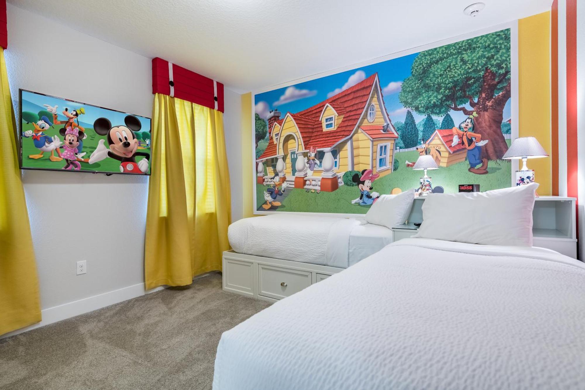 Remarkable Home Near Disney With Theater & Themed Rooms By Rentyl - 7660F Kissimmee Exterior foto